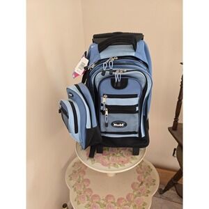 vtg 90s Mudd rolling backpack set NEW with tags